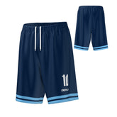 Basketball Shorts Hoops - Navy